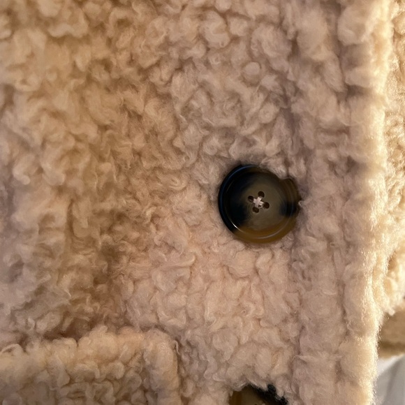 Free People Tan Teddy Jacket - Picture 3 of 6